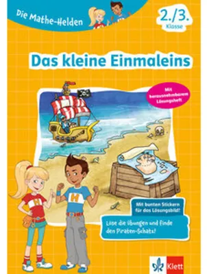 Produktbild von Klett Die Mathe-Helden Das kleine Einmaleins 2./3. Klasse