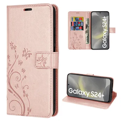 Produktbild von Hülle für Samsung Galaxy S24+ Handyhülle Handy Tasche Wallet Case Flip Cover Neu