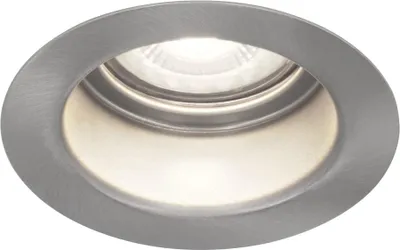 Produktbild von hoftronic LED Einbaustrahler 4W 6500K Dimmbar GU10 IP65 Edelstahl Rund