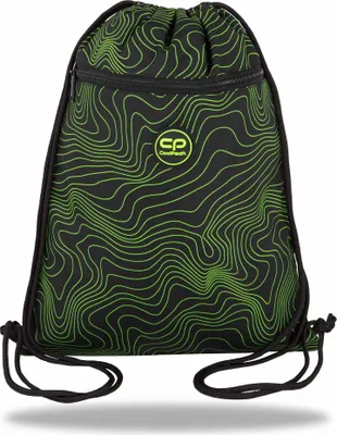 Produktbild von PATIO Worek na buty Coolpack Vert Nefryt - pojemny, wygodny