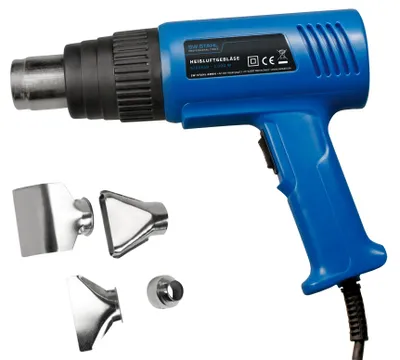 Produktbild von SW-Stahl Heißluftpistole 62005SB 235mm 260mm 77mm 0,899kg 950g
