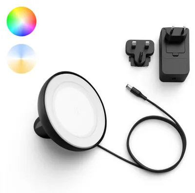 Productafbeelding van Philips Hue Bloom LED-tafellamp, zwart
