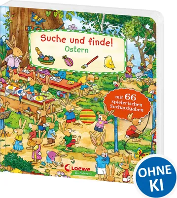 Produktbild von Suche und finde! - Ostern