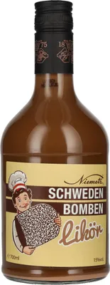 Image de Niemetz Schwedenbomben Likör 15% Vol. 0,7l