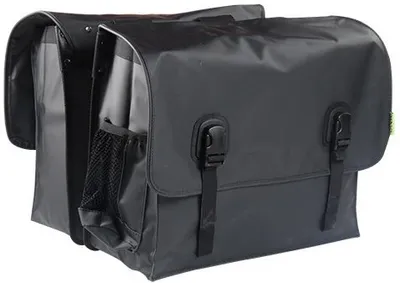 Produktbild von BECK Classic Matt-Schwarze Fahrradtasche