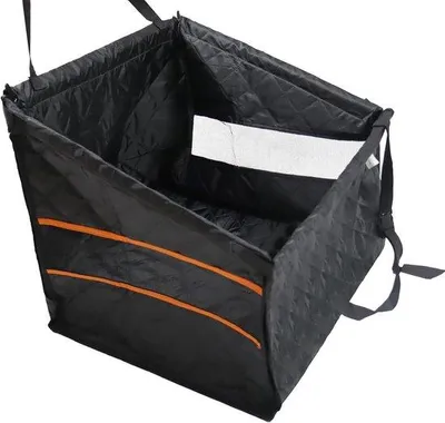 Produktbild von Hundesitz für das Auto – Sichere Fahrt – Extra stabiles Design – 30 x 20 x 4 cm
