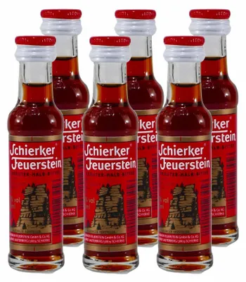 Produktbild von Schierker Feuerstein Kräuter-Halb-Bitter (24 x 0,02L)