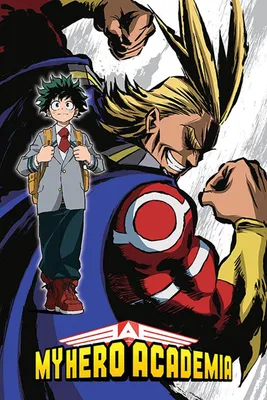 Produktbild von My Hero Academia - All Might - Filmposter TV-Serie - Poster - Größe 61x91,5 cm