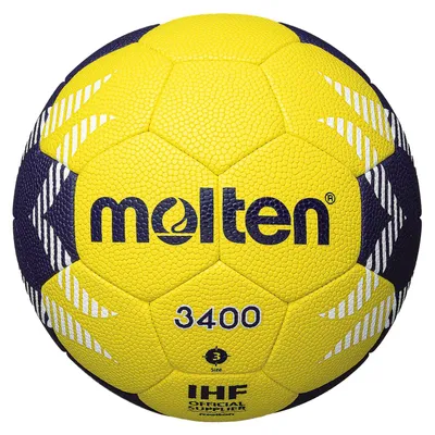Obrázek produktu pro molten Handball - HA3400-YN - Použití s pryskyřicí, Velikost míče:3