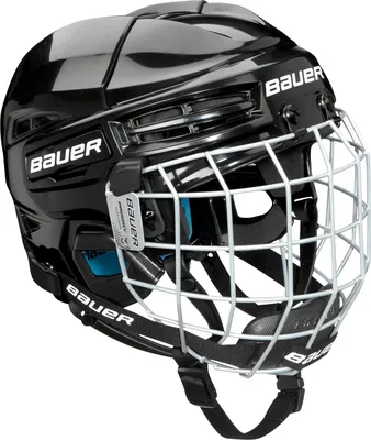 Produktbild von Bauer Prodigy Youth Helmet Combo SR Schwarz UNI Eishockey-Helm