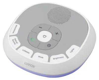 Produktbild von Luvion White Noise Machine - Dreamnest - Mit Herzschlag Rekorder | Luvion