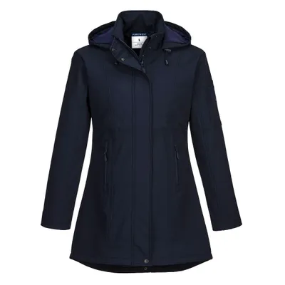 Image de Veste Softshell Carla Couleur : Marine Taille Xs - Portwest