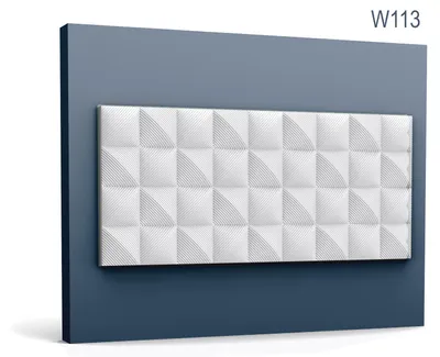 Produktbild von Orac Decor W113 MODERN COBBLE 3D Wandpaneel Zierelement 2 m