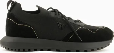 Obrázok produktu pre EMPORIO ARMANI Topánky Mod. X4X659XR105 Black Veľkosť: 44