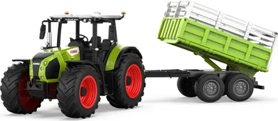 Zdjęcie produktu dla WIKY Ciągnik Claas z holownikiem 43,6 cm