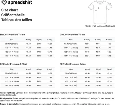 Produktbild von Spreadshirt Bibi Blocksberg Geburtstagsdesign 6 Jahre Kinder Premium T-Shirt, 134/140 (8 Jahre), Naturweiß