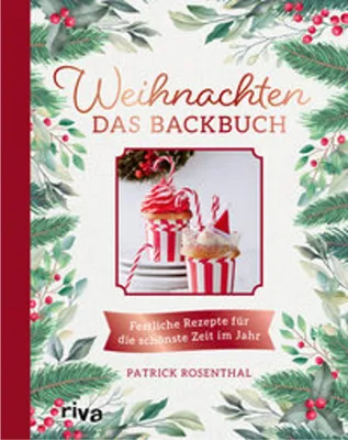 Produktbild von Weihnachten: Das Backbuch