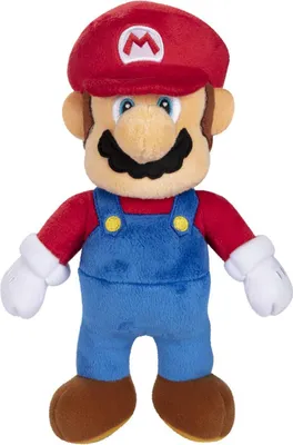Produktbild von Super Mario Plüsch Mario 22 cm