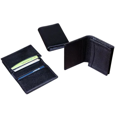 Zdjęcie produktu dla Etui na wizytówki INF z prawdziwej skóry - smukły i profesjonalny design
