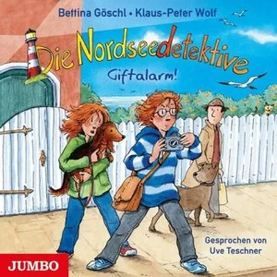 Zdjęcie produktu dla Die Nordseedetektive: Giftalarm (Folge 11)