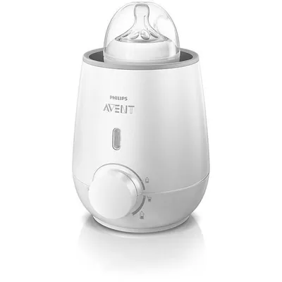 Produktbild von Philips AVENT Wärmt gleichmäßig, keine heißen Stellen, schneller Flaschenwärmer, 0,15 l, Tragbar, Weiß