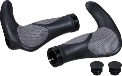 Zdjęcie produktu dla 1 para ergonomicznych uchwytów rowerowych