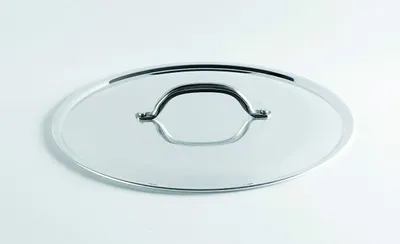 Imagen del producto de Olla Agnelli con tapa, de aluminio, 28 cm de diámetro