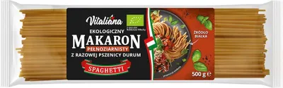 Produktbild von NUDELN (VOLLKORN-GRIS-MEHL) SPAGHETTI  500 g – VITALIANA