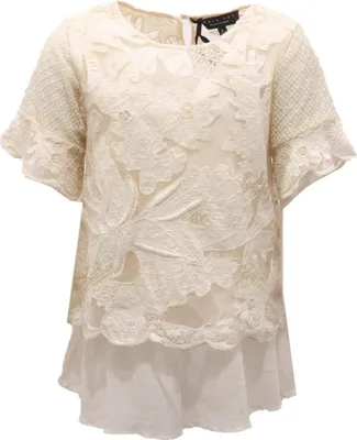 Immagine prodotto di 1231AN blusa bimba TWIN-SET girl kids shirt