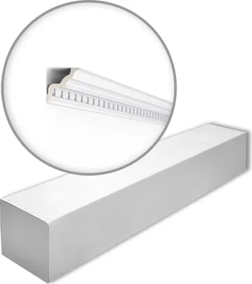 Produktbild von NMC Z2-box ARSTYL Eckleisten 1 Karton SET mit 10 Stuckleisten | 20 m