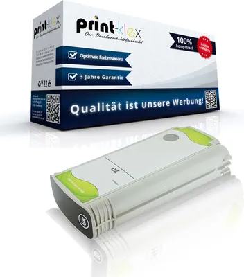 Produktbild von Kompatible Tintenpatrone für HP DesignJetZ3100 DesignJetZ310024Inch DesignJetZ310044Inch DesignJetZ3100GPDesignJetZ3100GP24Inch 70 C9449A Schwarz Black - Office Light Serie