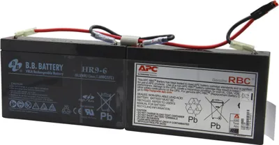 Produktbild von Original APC Batterie RBC18  Bleiakku