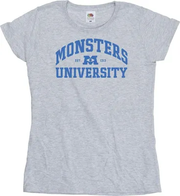 Produktbild von Disney - "Monsters University" T-Shirt für Damen BI49540 (S) (Grau)