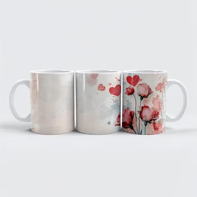 Image de tasse premium raxxa "Roses roses