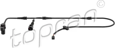 Produktbild von TOPRAN ABS Sensor Raddrehzahl Vorne Links Vorne Rechts für AUDI A4 Avant (8ED, B7) 110 485