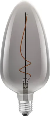 Obrázok produktu pre Osram Vintage 1906 LED sviečka 4W extra teplá biela E27 dymová 4058075761032 ako 15W