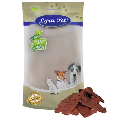 Produktbild von 1 kg Lyra Pet® Lammfleischstreifen