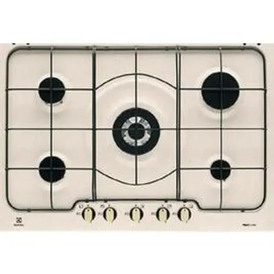 Obrázek produktu pro Electrolux RGG7253OON, Písková, Vestavěné, 75 cm, Plynový, 5 zóna/zón, 5 zóna/zón
