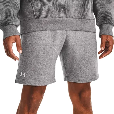 Imagen del producto de Pantalón corto de forro polar Rival de Under Armour para hombre
