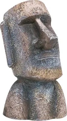Produktbild von Flamingo Aquariumdekoration Moai