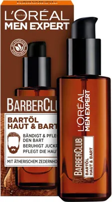 Image de L'Oréal Men Expert huile à barbe avec huile de cèdre 30 ml