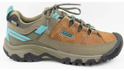 Produktbild von KEEN Targhee III WP Women Wanderschuh Braun in Gr. 40