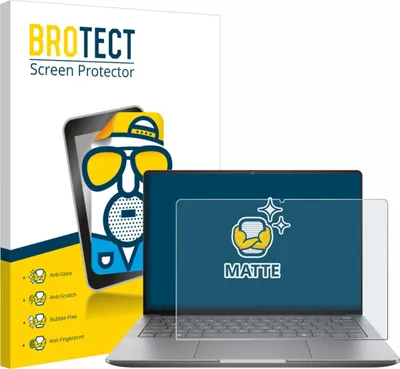 Produktbild von BROTECT Schutzfolie für HP Zbook Ultra G1a 14" Displayschutz Displayschutzfolie Folie Matt Entspiegelungsfolie