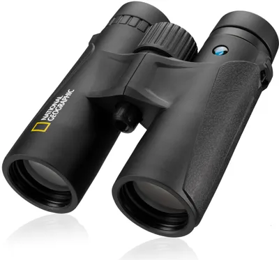 Produktbild von National Geographic Fernglas 10x42 wasserdicht mit BaK-4 Prismen, Mitteltrieb, Stativanschluss