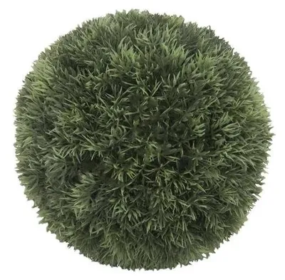 Grasball, 23 cm, Grün – Dekoratives Kunstgras