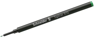 Produktbild von Fineliner Topliner Ersatzmine grün Packung mit 10 Stück