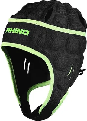 Immagine prodotto di Protezione per la testa Rhino rugby junior nero verde - taglia S ragazzi