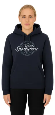 Produktbild von Nike Kapuzenpullover Damen, Farbe:Schwarz, Größe:S