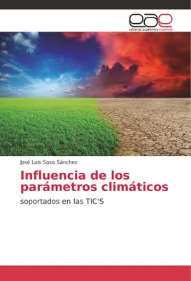 Produktbild von Influencia de los parámetros climáticos