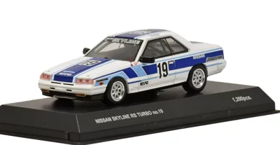 Image de Nissan Skyline RS Turbo #19 - 1:43 - Kyosho